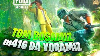 PAPIK PUBGM TDM 416 GO BOLLA | XAMMAGA RAXMAT 2K