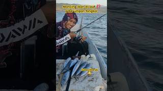 mancing Santai di pantai. #fishing #fishingboat #fypシ #fypyoutube #fypviral