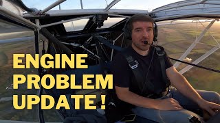 Kitfox engine problems update | Rotax 582