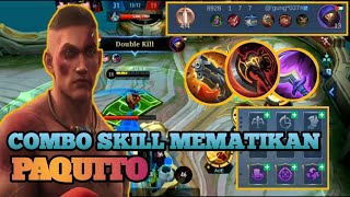 BUILD PAQUITO ASSASIN TERSAKIT & TERKUAT 2022 ~ TOP GLOBAL ANAK KOS PAQUITO TERBARU