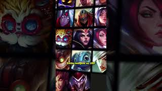 Melhores Campeões do URF #leagueoflegends