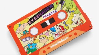 Hot Topic Has Released a '90s Nickelodeon-Themed Eye Shadow Palette