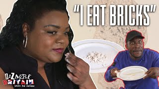 “My Wall Tastes Better Than Any Other Wall” | Meet The Woman Who Eats Bricks | Bizarre Britain