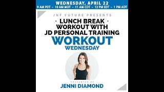 Lunch Break Workout with JD Personal Training