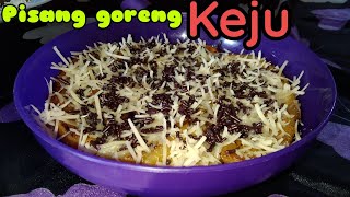 PISANG GORENG KEJU SEDERHANA