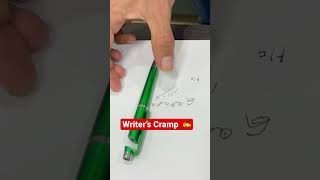 Writer’s Cramp #shortsyoutube #trending #educational #dystonia #viral #shorts