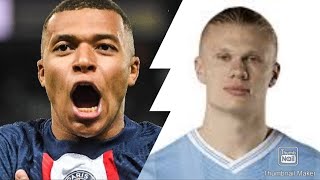 Haaland Vs Mbappe