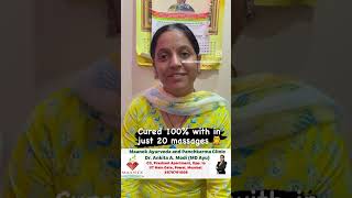 🤟😅Case Of Rheumatoid Arthritis suffered from 5-6 years Cured in just 38 days 🔥✌️