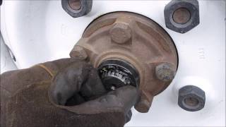 Land Rover Defender Drive Flange Wear