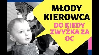 Do kiedy jest się młodym kierowcą - OC dla młodego kierowcy - Ubezpieczalnia