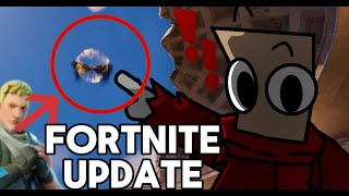 fortnite chapter 5 season 2 update no cap!!!!!