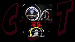 Car Speed Test Brabus E850 6.0 Biturbo vs Alfa Romeo 4C Series Acceleration