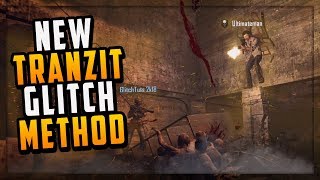 BO2 Zombies Glitches - New Glitch & Glitching Method  on TranZit - Black Ops 2 Glitches