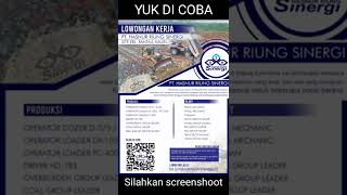 Loker Tambang #shorts