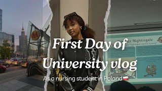 FIRST DAY OF UNIVERSITY VLOG | GOODNAME PROSPERITY