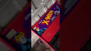 X men and time crisis arcade machines