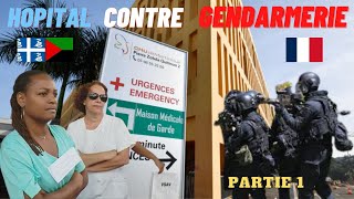 Martinique : Hôpital contre Gendarmerie - Partie 1