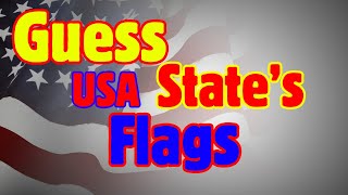 Guess the US States Flags #quiz #quizchannel #flagquizz