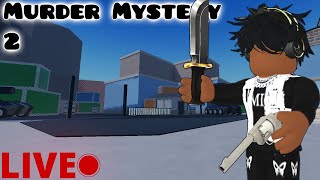 Murder mystery 2 live stream #mm2