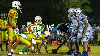 GTM Hurricanes(Jack Boys) vs PVP(Mecca Boyz) 12U Preseason In the Swamp