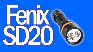 ПОДВОДНАЯ ОХОТА -  FENIX SD20 -  ОБЗОР ФОНАРЯ ДЛЯ ПОДВОДНОЙ ОХОТЫ