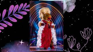 Capivara Canta"Caça e Caçador" THE MASKED SINGER BRASIL