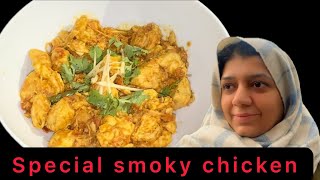 Alwina’s special smoky chicken | chicken karahi | beginners recipe | Alwina Aslam