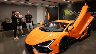 VIP Lamborghini NFT Tour EXCLUSIVE