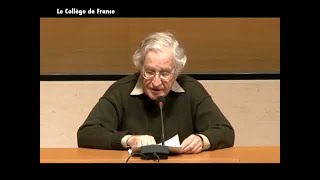 Noam Chomsky Interview on Limits of Language & Mind