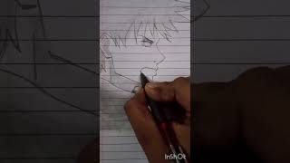 megumi fushiguro #jujutsukaisen #like and #subscribe #drawing