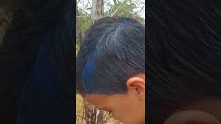 Cabelo Maluco 💆‍♂️.  #shortsvideo #cabelomaluco #escola #cabelo #shortsviral #shortvideo #shorts