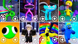 What if i BECOME EVERYONE in Rainbow Friends Chapter 2 ROBLOX