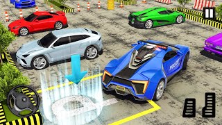 American police car parking 3D Android Gameplay