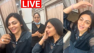 Neeru bajwa instagram live