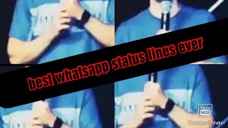 Best line for whatsapp status  #best #lines #whatsapp | Sad Status | Love is Fake