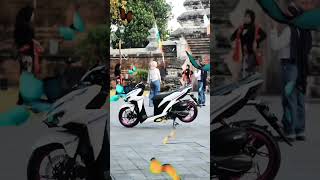 modifikasi honda vario simple 🔥