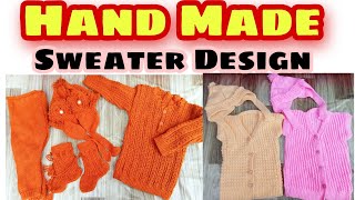 Hand Made Sweater Design & ideas ||  #Sweater #Diy #Ideas #Design#MakingIdeas #NewDesign#AniqaZafar