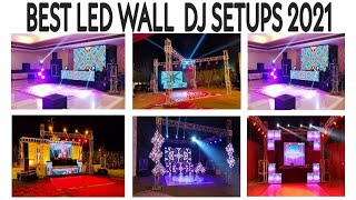 Best Led Wall Dj Setup 2021 | Led Wall | Punjab Dj Chandigarh | Contact - 9872859951