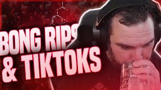 Bong Rips & TicToks! COD WarZone Stream Highlights