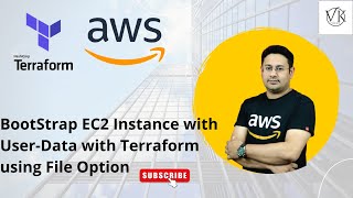 Terraform for AWS EC2 Bootstrapping: Using the File Option (Part 2)