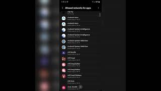 How to force apps to use Wi-Fi or Mobile Network ( Samsung One Ui ) - save battery