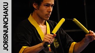 Joris van den Berg - Kata Shodan Nunchaku - Open Breukelse 2011