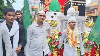 Eid Milad un nabi Julus 2024 | पडरौना कुशीनगर | 12 Rabi ul awwal Julus 2024 | Eid Milad un nabi 2024