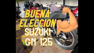 Suzuki GN 125 | Buena elección.