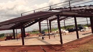 Metal Building Hip Roof