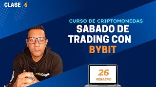 📈CURSO DE CRIPTOMONEDAS 2022: CLASE 6📈 Análisis en VIVO de criptomonedas para el fin de semana