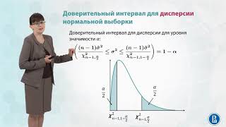 3.5  Доверительный интервал для дисперсии .