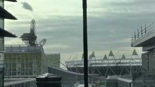 Over Looking London Olympics