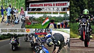 INDEPENDENCE DAY RIDE TO BANALOTA RESORT AND JOYPUR FOREST  | SUNDAY RIDE | R15V3 |