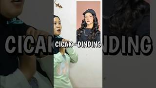 CICAK CICAK DI DINDING #shorts